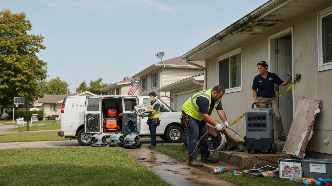 Water Damage Restoration in East Falmouth, MA near me